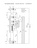 Isolated drain-centric lateral MOSFET diagram and image