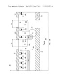 Isolated drain-centric lateral MOSFET diagram and image