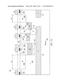 Isolated drain-centric lateral MOSFET diagram and image