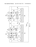 Isolated drain-centric lateral MOSFET diagram and image