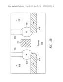 Isolated drain-centric lateral MOSFET diagram and image