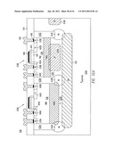 Isolated drain-centric lateral MOSFET diagram and image