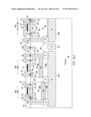 Isolated drain-centric lateral MOSFET diagram and image