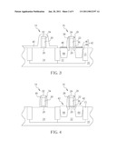 METHOD OF FABRICATING TRANSISTORS AND A TRANSISTOR STRUCTURE FOR IMPROVING SHORT CHANNEL EFFECT AND DRAIN INDUCED BARRIER LOWERING diagram and image