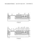 Semiconductor device having fins FET and manufacturing method thereof diagram and image