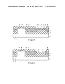 Semiconductor device having fins FET and manufacturing method thereof diagram and image