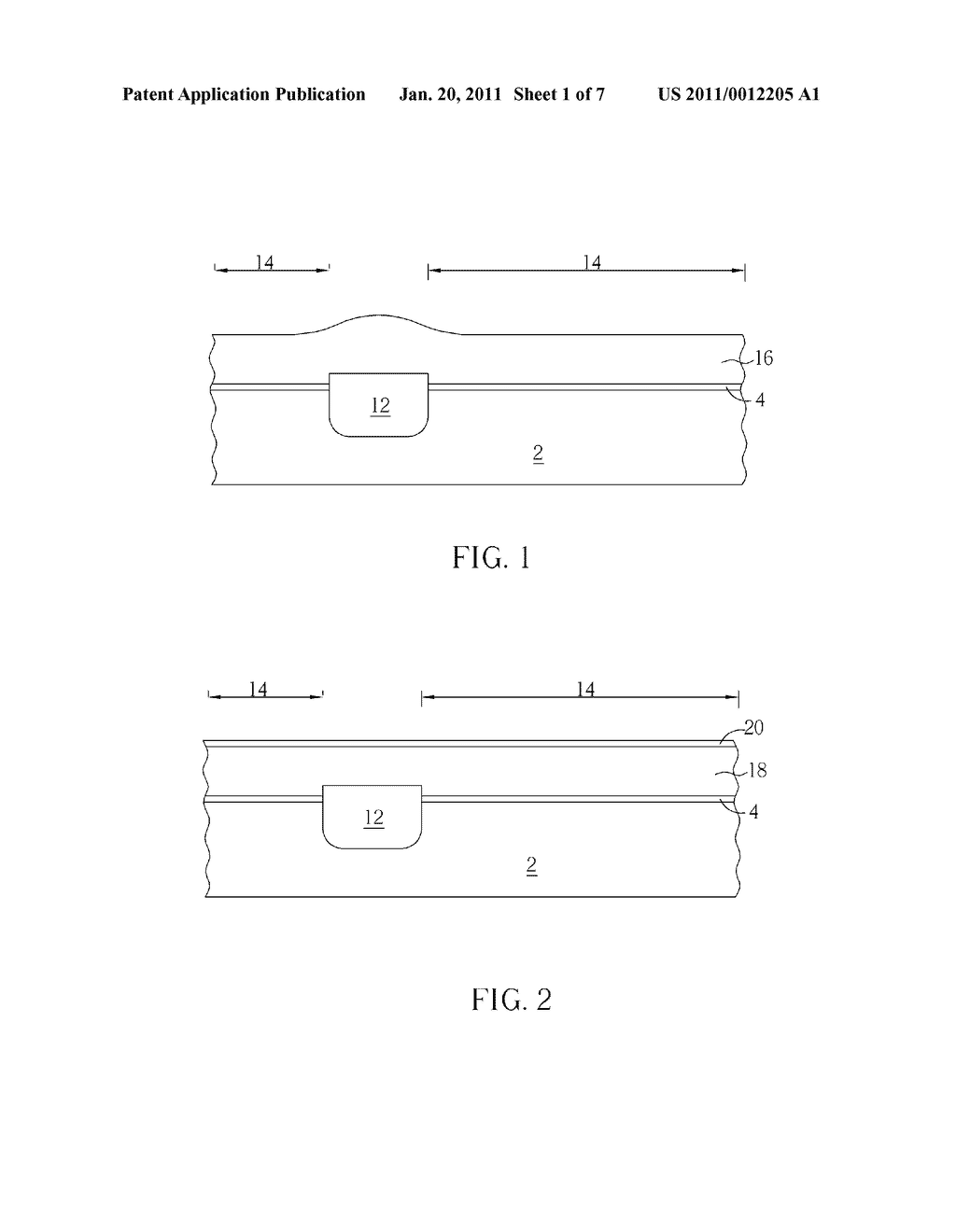 METHOD FOR FABRICATING A METAL GATE STRUCTURE - diagram, schematic, and image 02