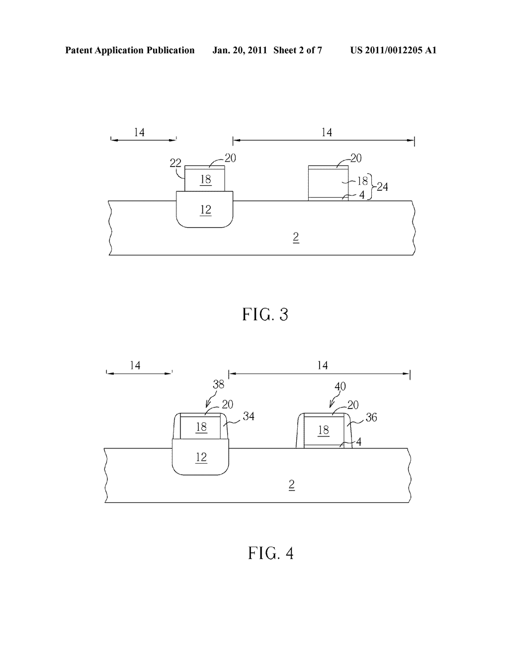 METHOD FOR FABRICATING A METAL GATE STRUCTURE - diagram, schematic, and image 03