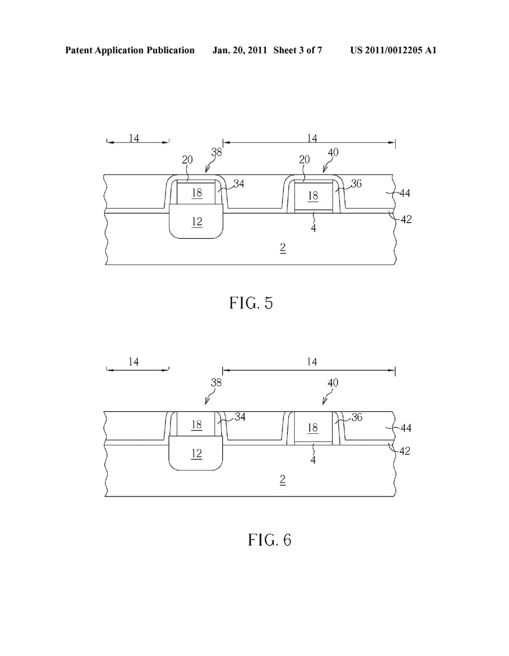 METHOD FOR FABRICATING A METAL GATE STRUCTURE - diagram, schematic, and image 04