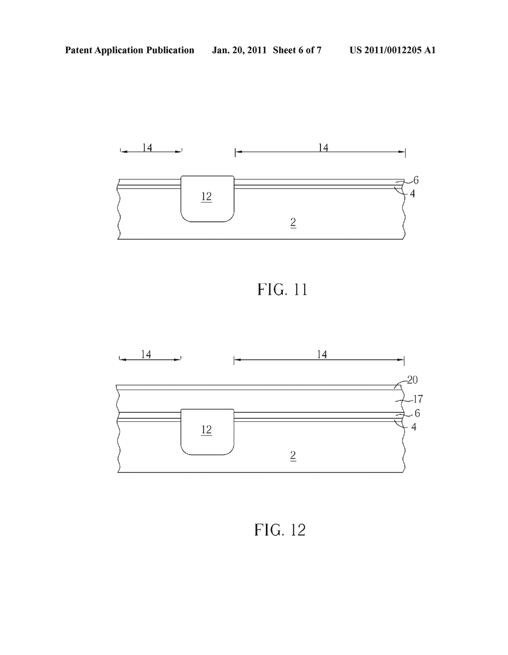 METHOD FOR FABRICATING A METAL GATE STRUCTURE - diagram, schematic, and image 07