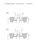 FIELD-EFFECT TRANSISTOR WITH LOCAL SOURCE/DRAIN INSULATION AND ASSOCIATED METHOD OF PRODUCTION diagram and image