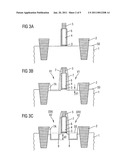 FIELD-EFFECT TRANSISTOR WITH LOCAL SOURCE/DRAIN INSULATION AND ASSOCIATED METHOD OF PRODUCTION diagram and image