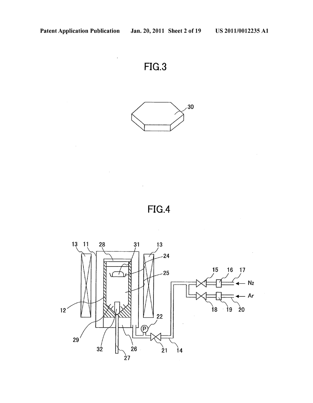 METHOD OF GROWING GROUP III NITRIDE CRYSTAL, GROUP III NITRIDE CRYSTAL GROWN THEREBY, GROUP III NITRIDE CRYSTAL GROWING APPARATUS AND SEMICONDUCTOR DEVICE - diagram, schematic, and image 03