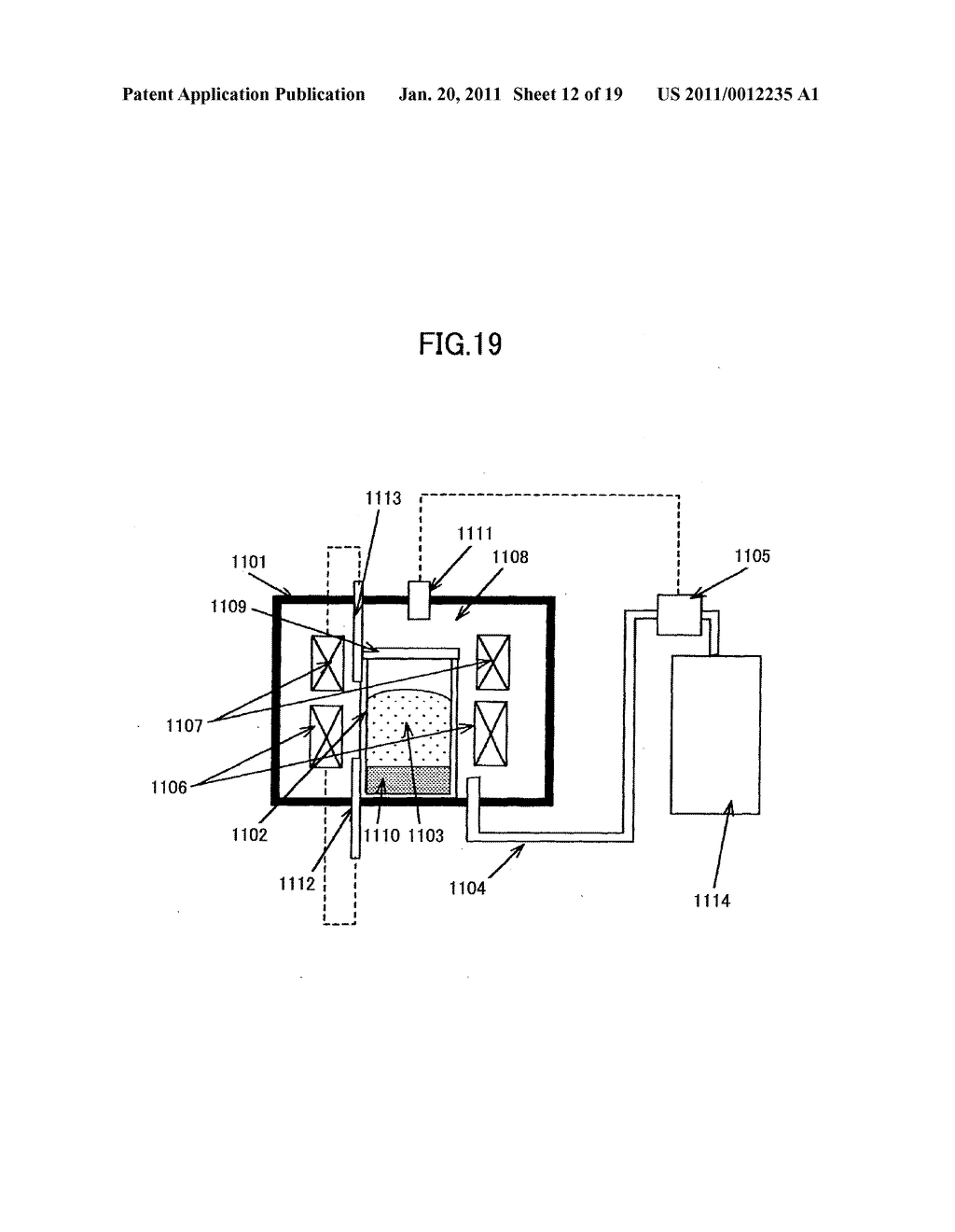 METHOD OF GROWING GROUP III NITRIDE CRYSTAL, GROUP III NITRIDE CRYSTAL GROWN THEREBY, GROUP III NITRIDE CRYSTAL GROWING APPARATUS AND SEMICONDUCTOR DEVICE - diagram, schematic, and image 13