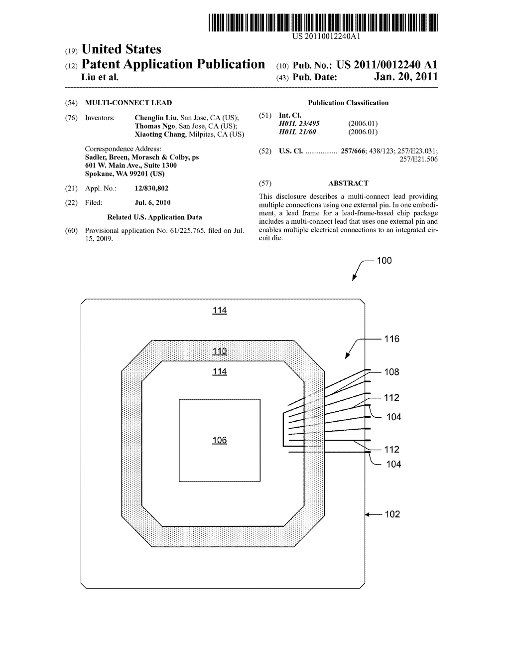 Multi-Connect Lead - diagram, schematic, and image 01