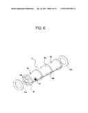 Producing method of and producing apparatus for modified sulfur concrete substance diagram and image