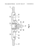 HANGER FOR A SKATEBOARD TRUCK diagram and image