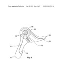 HANGER FOR A SKATEBOARD TRUCK diagram and image