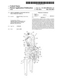 SHOCK-ABSORBING SUSPENSION DEVICE FOR A WHEELED VEHICLE diagram and image