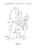 SHOCK-ABSORBING SUSPENSION DEVICE FOR A WHEELED VEHICLE diagram and image