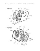 AIR-BAG DEVICE, AND VEHICLE OCCUPANT S LOWER LIMB PROTECTING DEVICE AND DEVICE FOR PROTECTING OCCUPANT AT THE TIME OF VEHICLE SIDE COLLISION USING THE SAME diagram and image