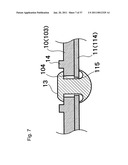 AIR-BAG DEVICE, AND VEHICLE OCCUPANT S LOWER LIMB PROTECTING DEVICE AND DEVICE FOR PROTECTING OCCUPANT AT THE TIME OF VEHICLE SIDE COLLISION USING THE SAME diagram and image