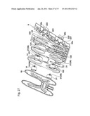 AIR-BAG DEVICE, AND VEHICLE OCCUPANT S LOWER LIMB PROTECTING DEVICE AND DEVICE FOR PROTECTING OCCUPANT AT THE TIME OF VEHICLE SIDE COLLISION USING THE SAME diagram and image