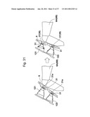 AIR-BAG DEVICE, AND VEHICLE OCCUPANT S LOWER LIMB PROTECTING DEVICE AND DEVICE FOR PROTECTING OCCUPANT AT THE TIME OF VEHICLE SIDE COLLISION USING THE SAME diagram and image