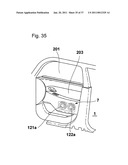 AIR-BAG DEVICE, AND VEHICLE OCCUPANT S LOWER LIMB PROTECTING DEVICE AND DEVICE FOR PROTECTING OCCUPANT AT THE TIME OF VEHICLE SIDE COLLISION USING THE SAME diagram and image