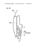 AIR-BAG DEVICE, AND VEHICLE OCCUPANT S LOWER LIMB PROTECTING DEVICE AND DEVICE FOR PROTECTING OCCUPANT AT THE TIME OF VEHICLE SIDE COLLISION USING THE SAME diagram and image