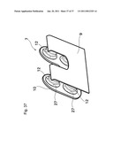 AIR-BAG DEVICE, AND VEHICLE OCCUPANT S LOWER LIMB PROTECTING DEVICE AND DEVICE FOR PROTECTING OCCUPANT AT THE TIME OF VEHICLE SIDE COLLISION USING THE SAME diagram and image