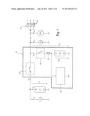 CIRCUIT FOR VOLTAGE STABILIZATION IN AN ONBOARD POWER SUPPLY diagram and image