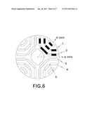 ROTOR FOR AN INTERIOR PERMANENT MAGNET SYNCHRONOUS MOTOR diagram and image