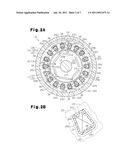 INTERPHASE INSULATIVE STRUCTURE FOR MOTOR AND METHOD FOR COUPLING INTERPHASE INSULATIVE SHEET IN MOTOR diagram and image