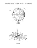 Surface-Wave Passive Sensor Including an Integrated Antenna, and Medical Applications Using Such a Type of Passive Sensor diagram and image