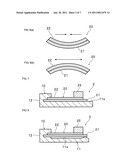 PIEZOELECTRIC POWER GENERATING DEVICE diagram and image