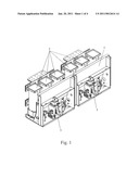 low voltage and intense current phase-controlled switching on equipment diagram and image