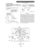 ELECTRONIC CIRCUIT WITH CASCODE AMPLIFIER diagram and image