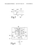 ELECTRONIC CIRCUIT WITH CASCODE AMPLIFIER diagram and image