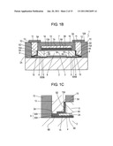 ACOUSTIC WAVE DEVICE AND ELECTRONIC APPARATUS USING THE SAME diagram and image