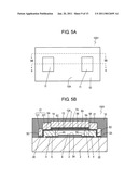 ACOUSTIC WAVE DEVICE AND ELECTRONIC APPARATUS USING THE SAME diagram and image