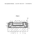 ACOUSTIC WAVE DEVICE AND ELECTRONIC APPARATUS USING THE SAME diagram and image