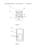 Portable Boundary Sensor System and Method diagram and image