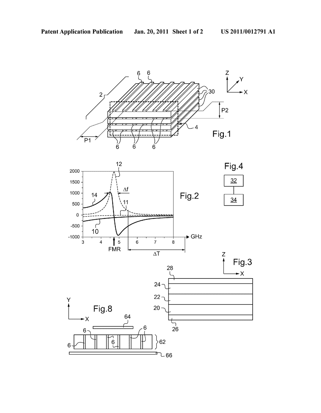 LEFT HANDED BODY, WAVE GUIDE DEVICE AND ANTENNA USING THIS BODY, MANUFACTURING METHOD FOR THIS BODY - diagram, schematic, and image 02