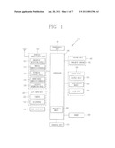 WATCH TYPE MOBILE TERMINAL diagram and image