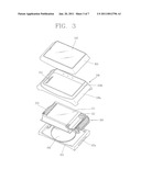 WATCH TYPE MOBILE TERMINAL diagram and image