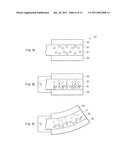 PROTRUSION PATTERN FORMING DEVICE WITH DISPLAY FUNCTION diagram and image