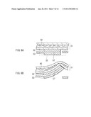 PROTRUSION PATTERN FORMING DEVICE WITH DISPLAY FUNCTION diagram and image