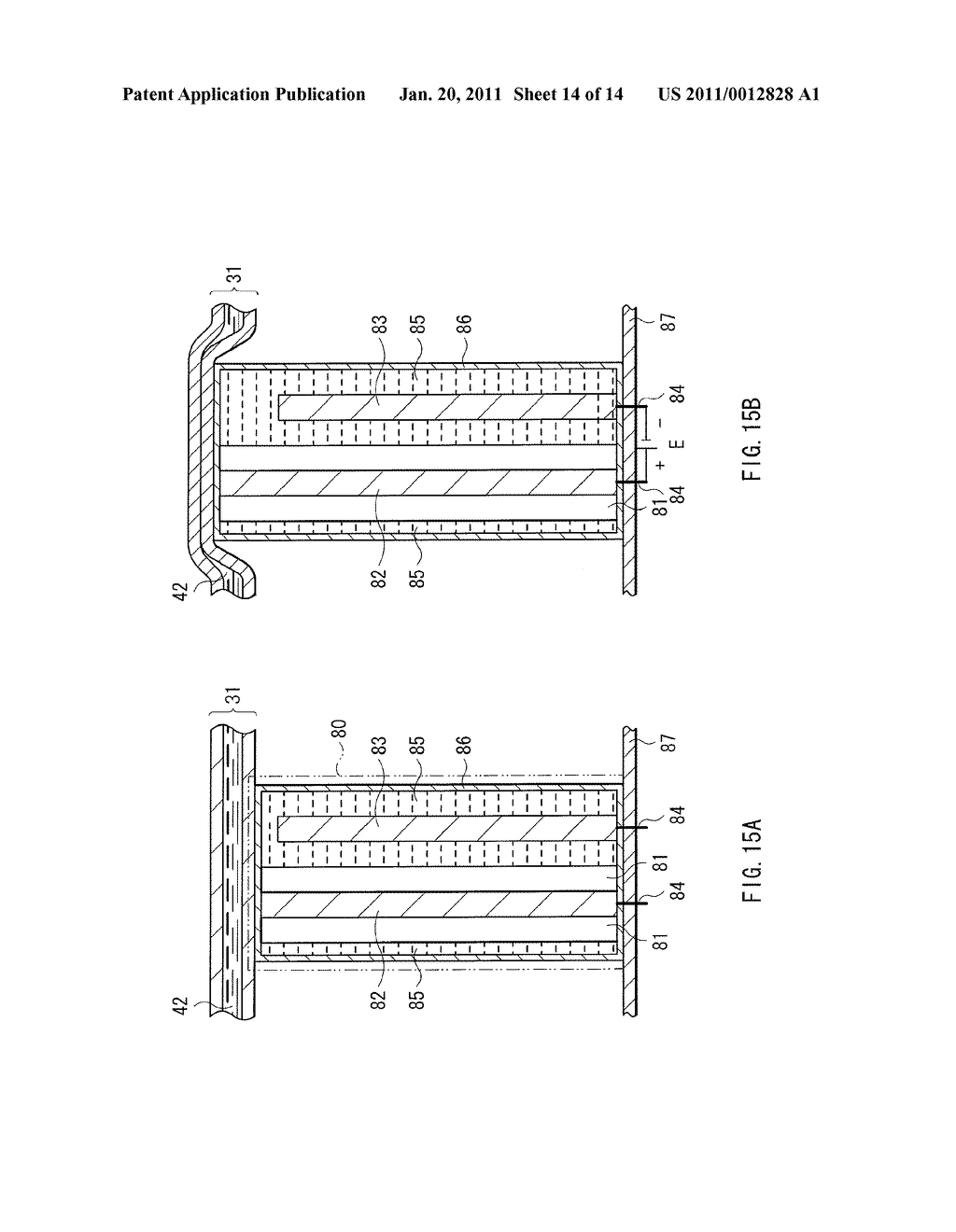 PROTRUSION PATTERN FORMING DEVICE WITH DISPLAY FUNCTION - diagram, schematic, and image 15