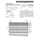 STACKING ASSEMBLY OF A TOUCH PANEL diagram and image